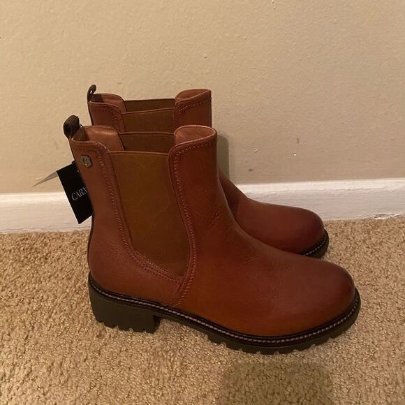 Carmela Leather Boot  - Picture 4 of 6